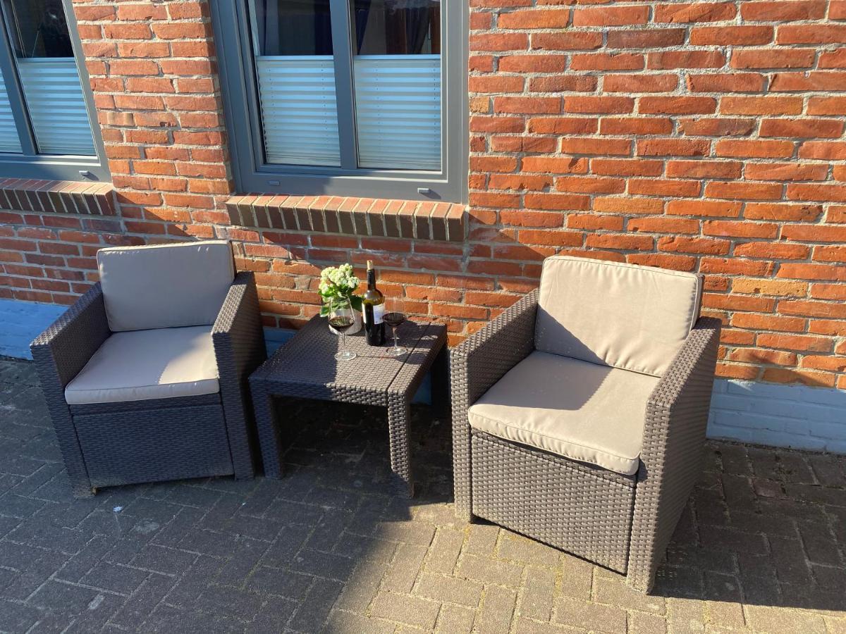 Ferienwohnung „Ole Karkenwech“ Husum-Roedemis Husum  Exteriér fotografie
