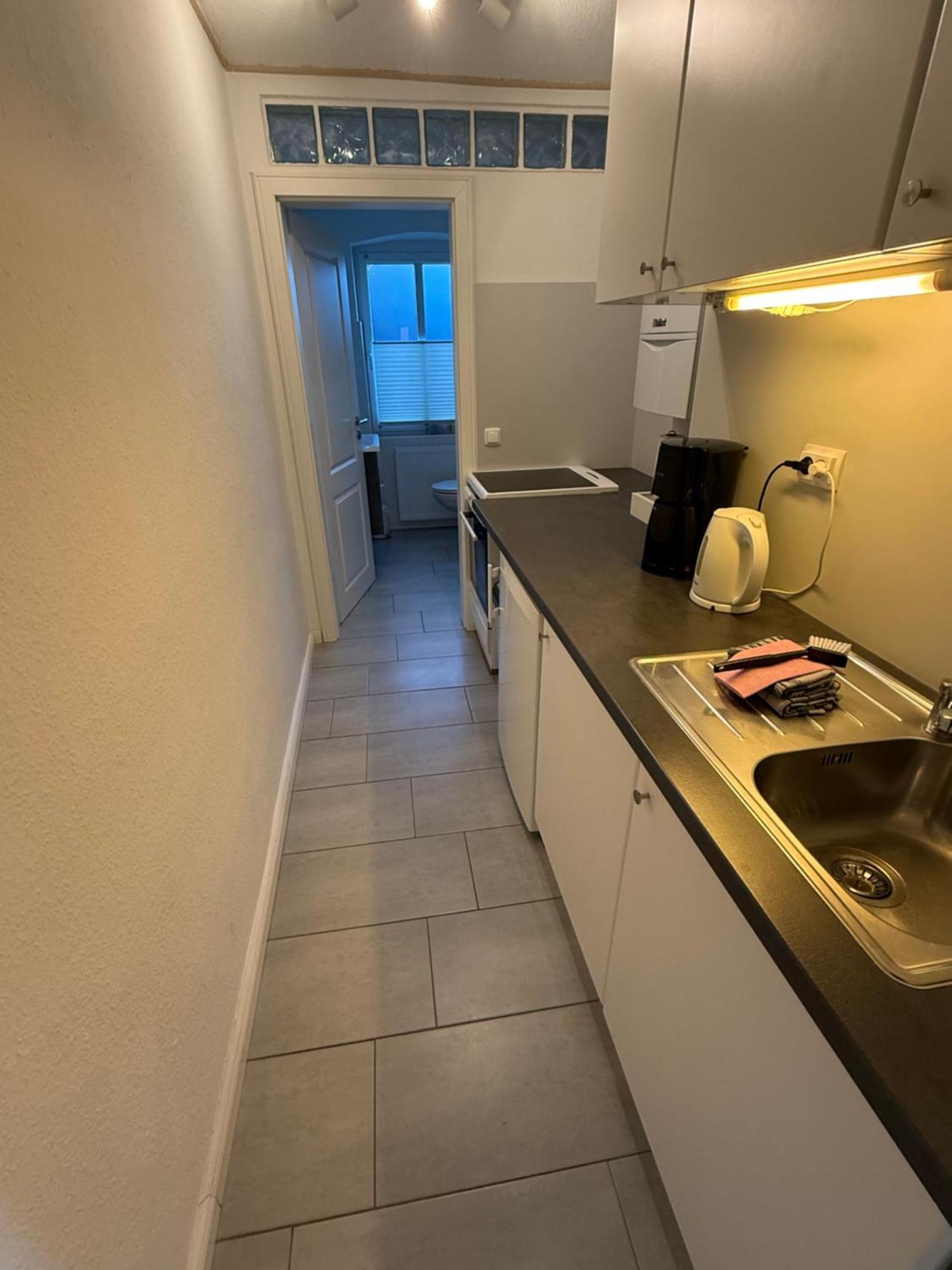 Ferienwohnung „Ole Karkenwech“ Husum-Roedemis Husum  Exteriér fotografie