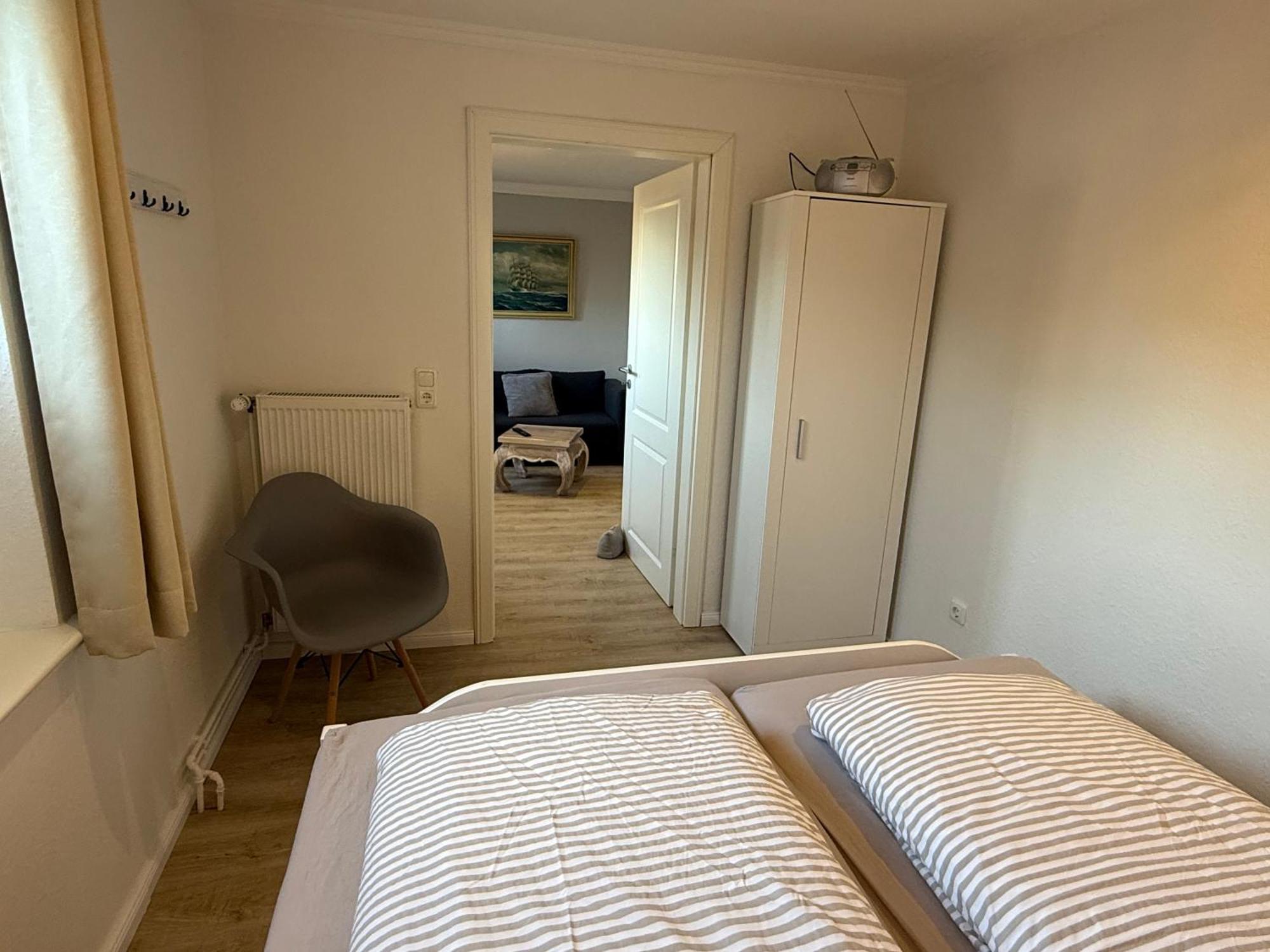 Ferienwohnung „Ole Karkenwech“ Husum-Roedemis Husum  Exteriér fotografie